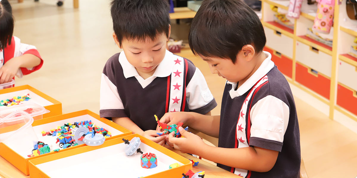 園の一日 幼児クラス(教育部門)