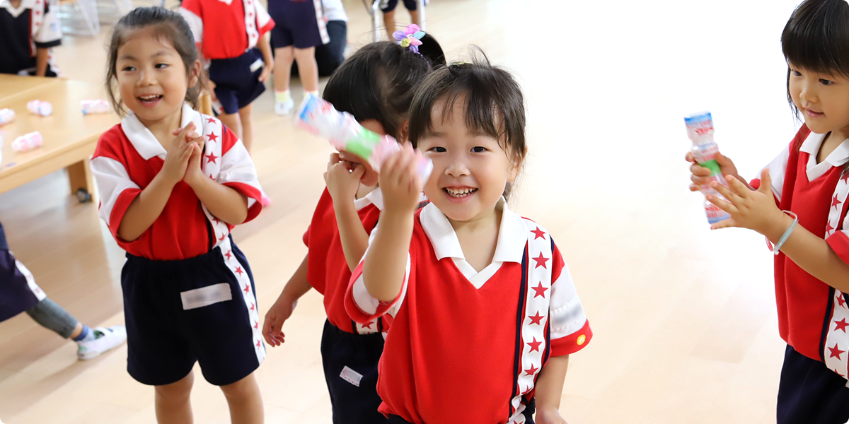 園の一日 幼児クラス（保育部門）